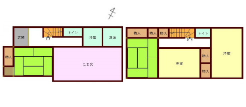 鴻巣市天神２丁目　中古一戸建て