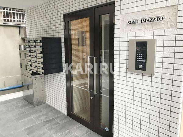 SOAR IMAZATO（ソアー イマザト） のエントランス