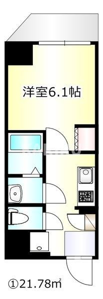 SOAR IMAZATO（ソアー イマザト） の間取り