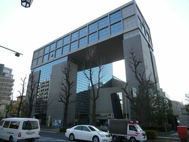 クロックワーク西早稲田の周辺