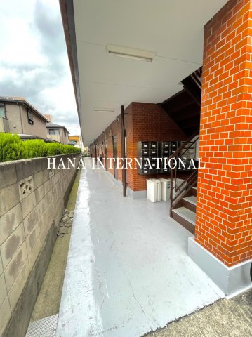 ＭＡＮＳＩＯＮ　ＳＡＴＯ　北栄のエントランス