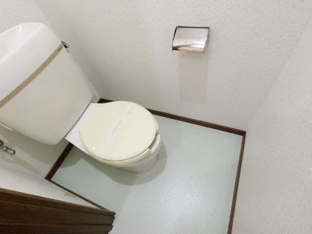 テクノハイツサトウのトイレ