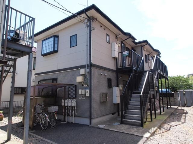 テクノハイツサトウの外観