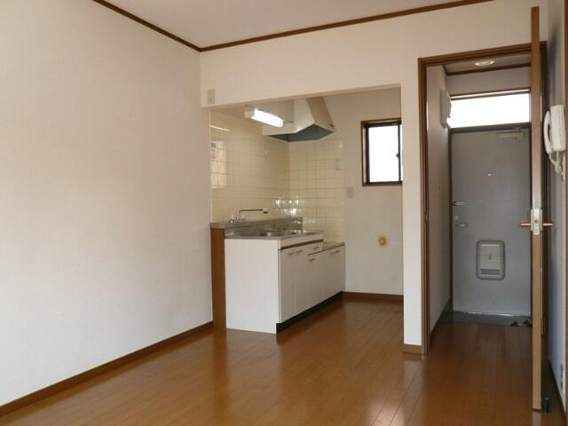 テクノハイツサトウの居間・リビング