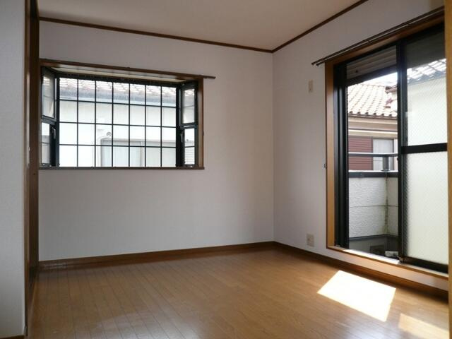 テクノハイツサトウのバルコニー