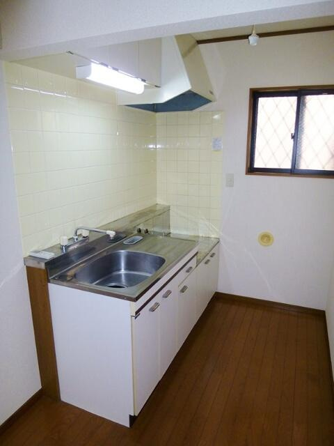 テクノハイツサトウのキッチン