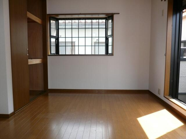 テクノハイツサトウの寝室