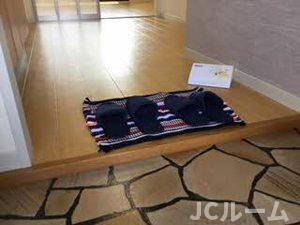 パストラル新光町Ⅱの玄関