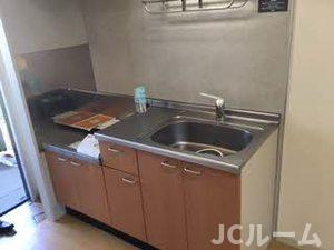 パストラル新光町Ⅱのキッチン