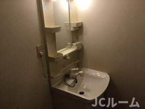 パストラル新光町Ⅱの洗面所