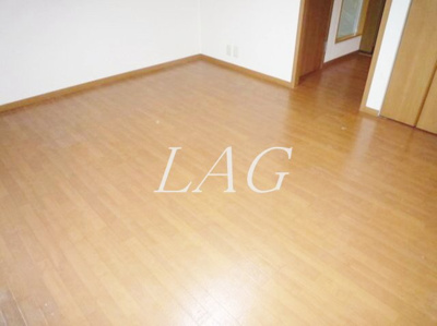 【居間・リビング】 | ミナレット桜台 | 洋室のお部屋です。