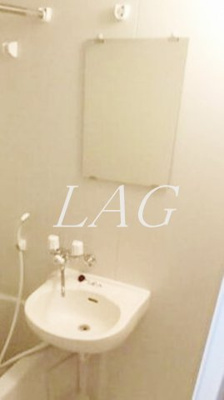 【洗面所】 | ミナレット桜台 | 洗面台です。