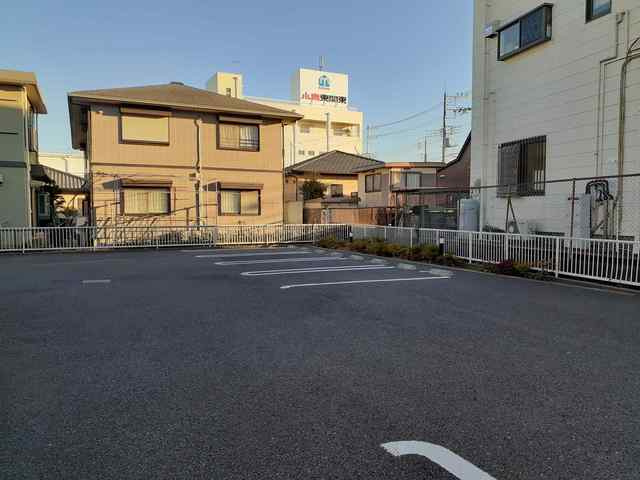 プレ・アビタシオン土浦Ⅳの駐車場|駐車場