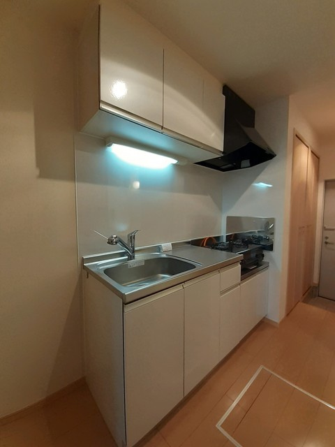 プレ・アビタシオン土浦Ⅳのキッチン|キッチン