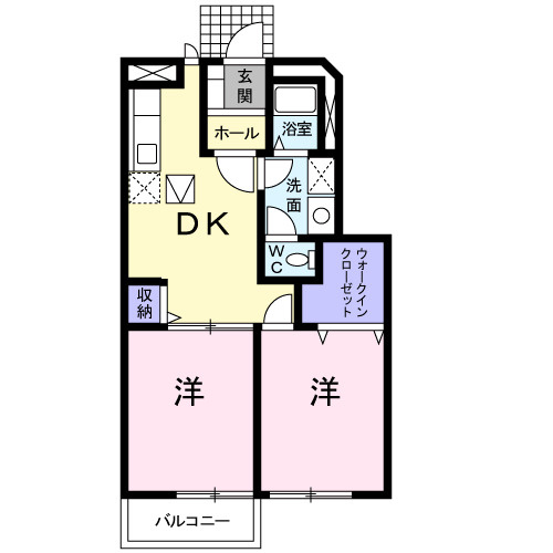 サンプレイス３の間取り|間取図