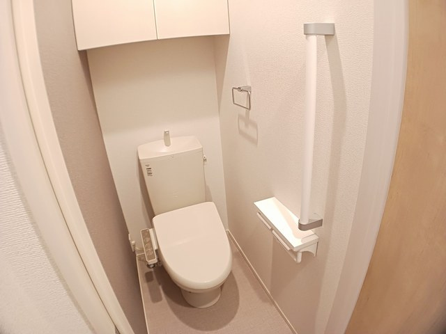 プレミアコート　上高津のトイレ|トイレ