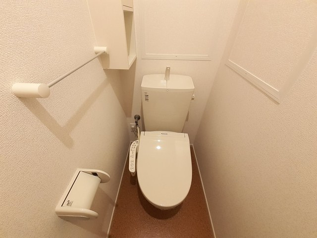 クレスト・ココ　Ｂのトイレ|トイレ