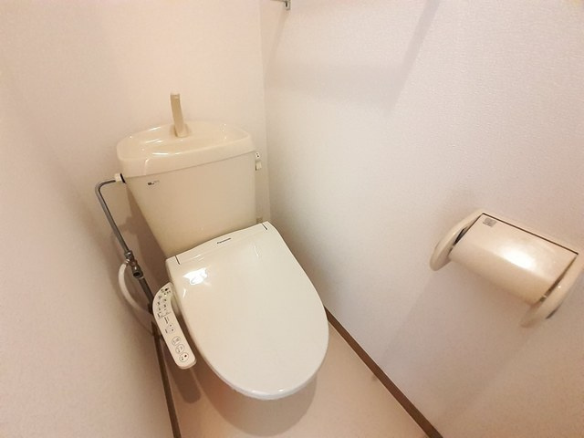 ベルフラワーＦのトイレ|トイレ