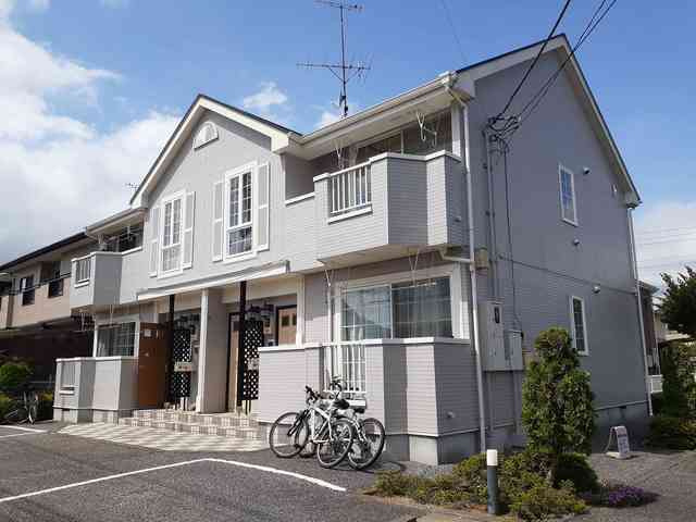 ベルフラワーＦの外観