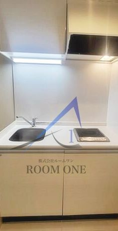 アーベインテラス千住緑町Ｂ棟のキッチン|キッチンです。