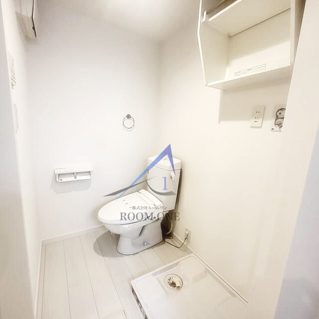 アーベインテラス千住緑町Ｂ棟のトイレ|トイレです。