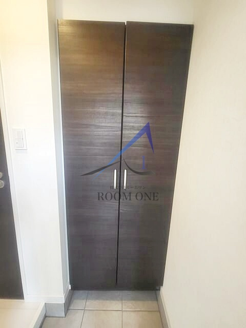 アーベインテラス千住緑町Ｂ棟の収納|収納です。