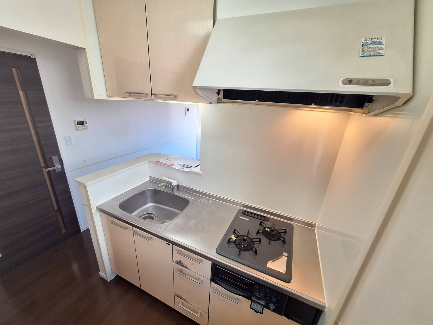 メゾンかきの木壱番館のキッチン