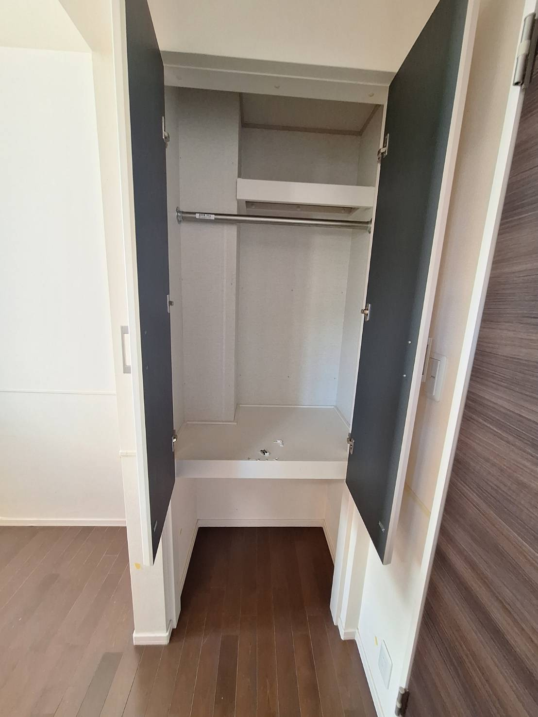 メゾンかきの木壱番館の収納