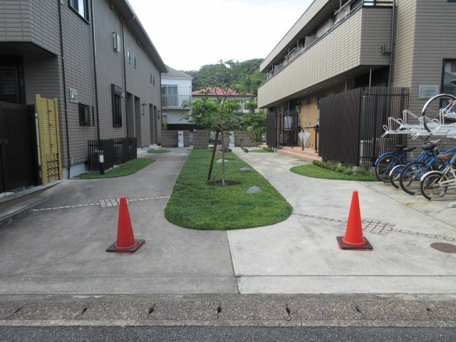 メゾンかきの木壱番館のロビー