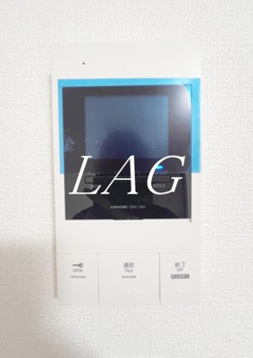 【セキュリティ】 | カインドネス相模原氷川町Ⅱ | モニター付きインターフォンです。（同仕様設備です）