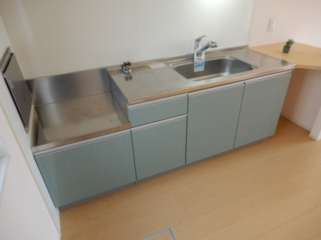 パークハイム向陽　B棟のキッチン