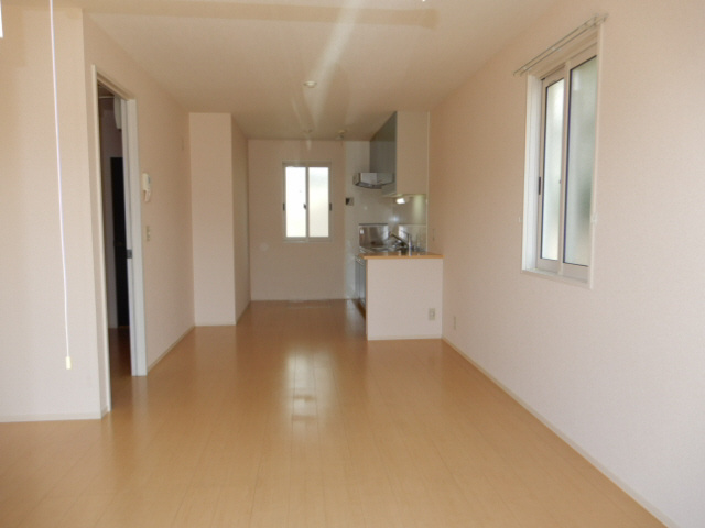 パークハイム向陽　B棟の居間・リビング