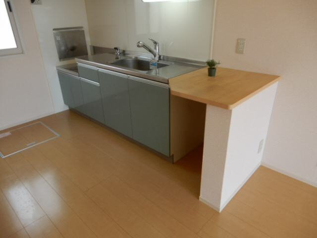 パークハイム向陽　B棟のキッチン