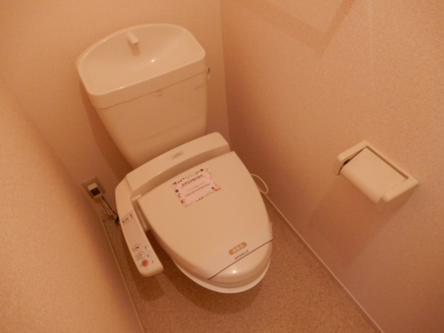 パークハイム向陽　B棟のトイレ