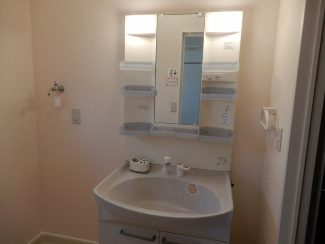 パークハイム向陽　B棟の洗面所