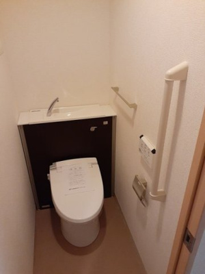 【トイレ】 | Ｋ．ＯレーベンⅡ