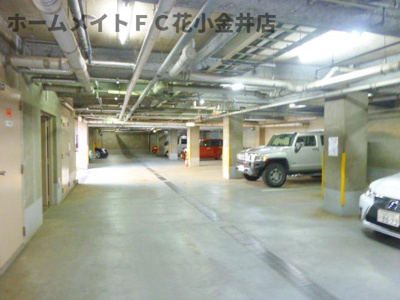 【駐車場】 | ヘリオス天神町レジデンス