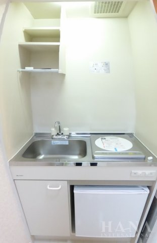 ユナイト 殿町セニョール・ド・ボンフィンのキッチン|殿町セニョール・ド・ボンフィン