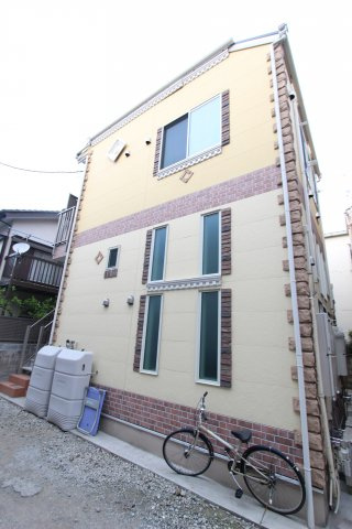 ユナイト 殿町セニョール・ド・ボンフィンの外観