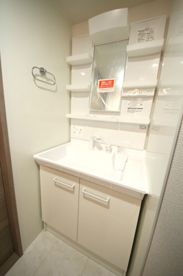 【洗面所】 | D－Sereno新倉Ⅰ | 同施工物件参考写真