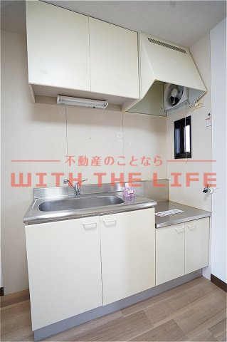 フレグランス諏訪野【キャッシュバック対象物件】のキッチン|キッチンです