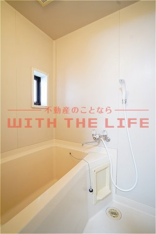 フレグランス諏訪野【キャッシュバック対象物件】の浴室|ゆったり過ごせるお風呂です