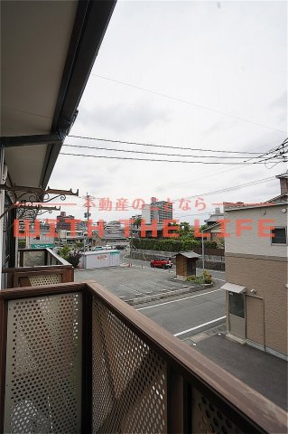 フレグランス諏訪野【キャッシュバック対象物件】のバルコニー|バルコニー付きです