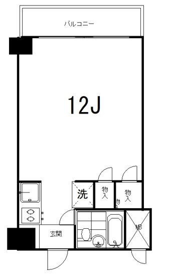 【間取り】 | ルイマーブル乃木坂