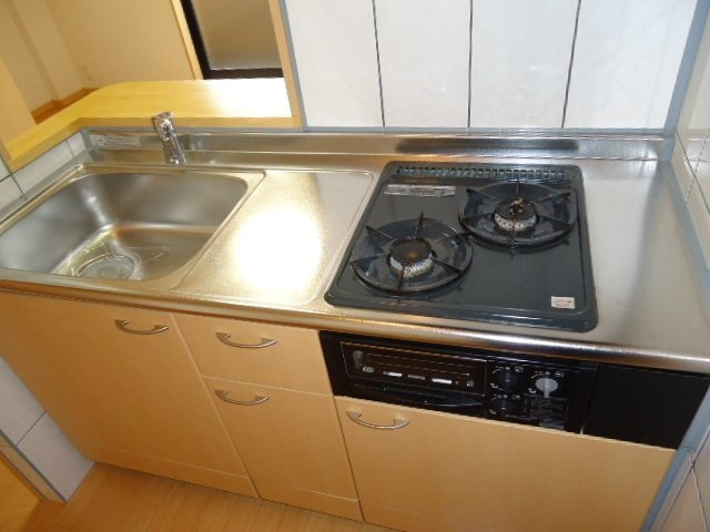 メルヴェールⅡのキッチン|システムキッチン（別室写真）