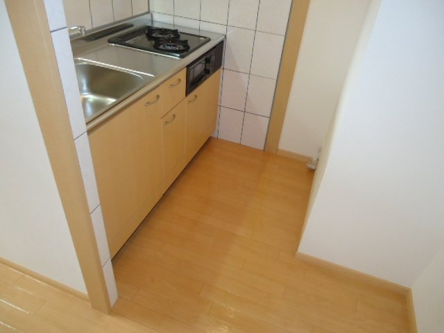 メルヴェールⅡのキッチン|キッチンスペース（別室写真）