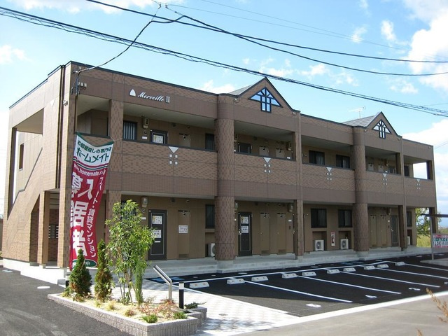 メルヴェールⅡの駐車場|外観写真その他2