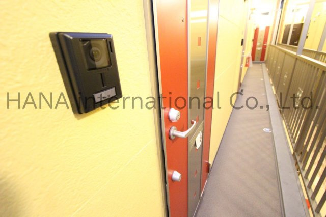 ユナイト江川ガルーダの杜のセキュリティ