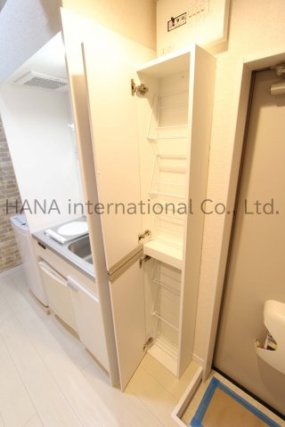 ユナイト江川ガルーダの杜の収納