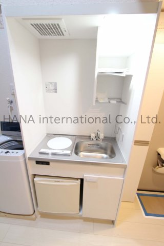 ユナイト江川ガルーダの杜のキッチン